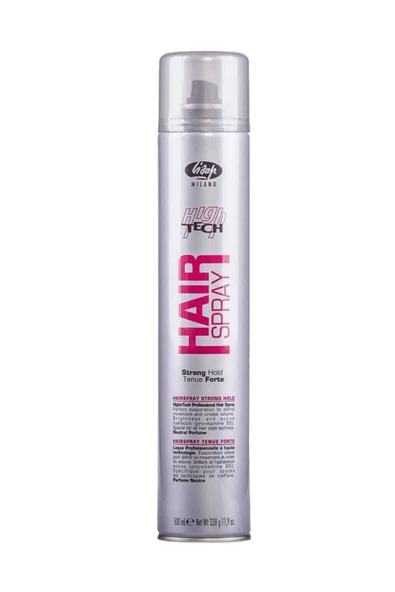 High Tech Hair Spray Güçlü Tutuş Saç Spreyi 500 Ml ürün görseli 1