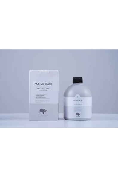 Nativebase Saç Yoğunluğunu Arttıran Argan Şampuanı ürün görseli 1