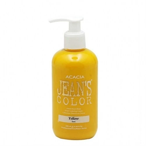 Acacia Jeans Color Saç Boyası Sarı 250 Ml ürün görseli 1