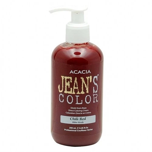 Acacia Jeans Color Saç Boyası Biber Kızılı 250 Ml ürün görseli 1