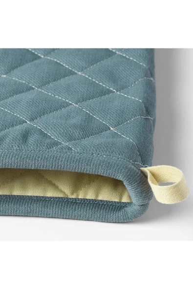 IKEA Sandvıva Fırın Mutfak Eldiveni Mavi 32 CM - Resim 3