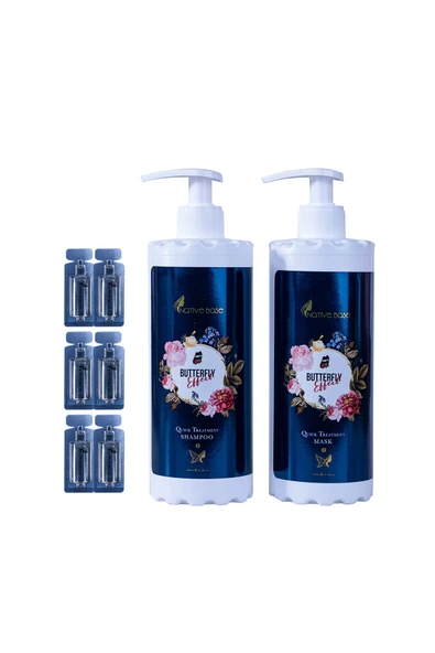 Quick Treatment Şok Keratin Bakım Set Butterfly Effect ürün görseli 1