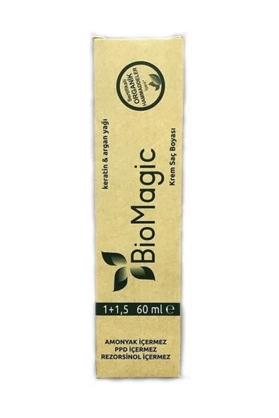 Amonyaksız Krem Saç Boyası 60 ml 7.00 - Kumral ürün görseli 1