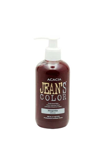Saç Boyası - Jean's Color Saç Boyası Magenta 250 ml 8680114781631 (Oksidansız) ürün görseli 1