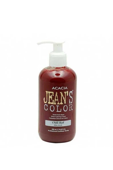 Saç Boyası - Jean's Color Saç Boyası Biber Kızılı 250 ml 8680114781617 ürün görseli 1
