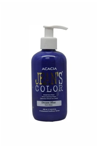 Saç Boyası - Jean's Color Saç Boyası Mavi Rüya 250 ml 8680114782850 ürün görseli 1