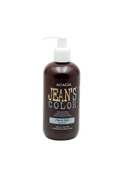 Jeans Color Saç Boyası Vişne Kızılı 250 ml 8680114781624 ürün görseli 1