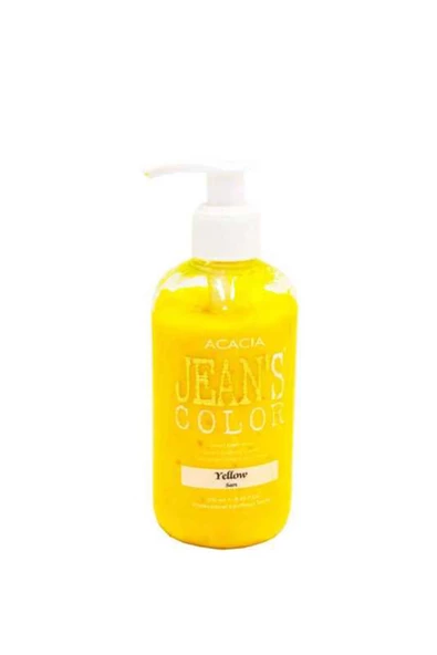 Saç Boyası - Jean's Color Saç Boyası Sarı 250 ml 8680114781686 (Oksidansız) ürün görseli 1