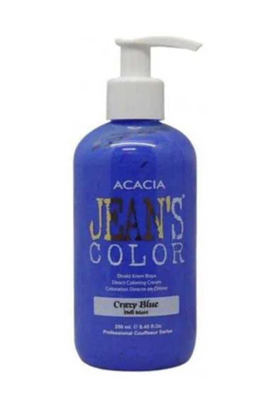 JEAN'S COLOR DELİ MAVİ 250ml. ürün görseli 1