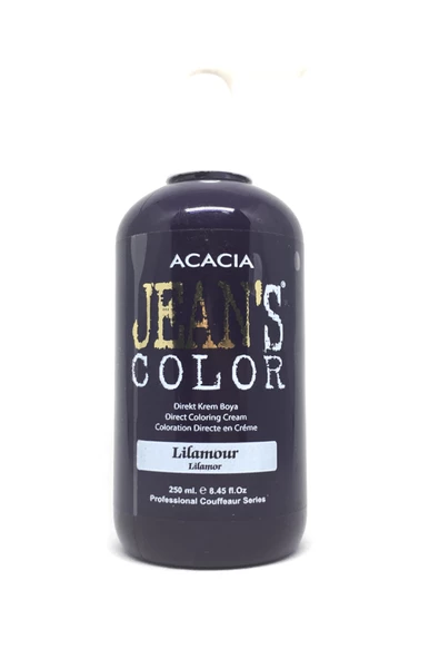 Jeans Color Saç Boyası Lilamor 250 ml 8680114782843 ürün görseli 1