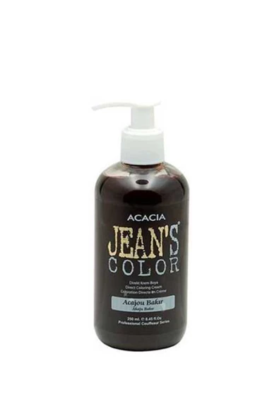 Saç Boyası - Jean's Color Saç Boyası Akaju Bakır 250 ml 8680114781716 ürün görseli 1