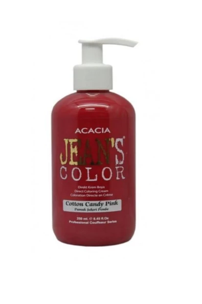 Jeans Color Pamuk Şekeri Pembe ürün görseli 1