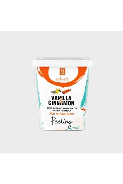 Idm Concept Velvety Vanılla Body Peelıng  Vücut Peelingi 400 ml ürün görseli 1
