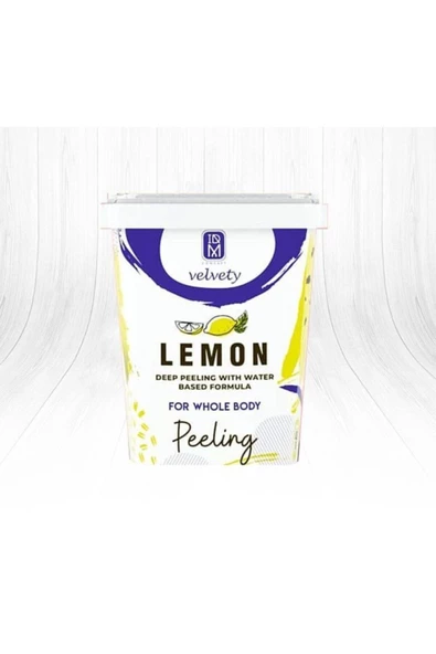Velvety Limonlu Yağ Bazlı Vücut Peelingi 400ml ürün görseli 1
