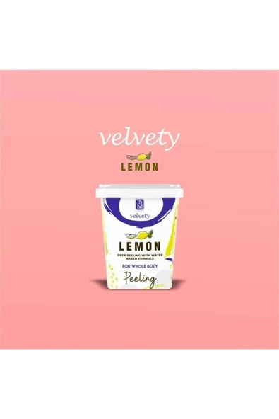 Concept Velvety Lemon Body Peelıng / Vücut Peelingi 400 ml ürün görseli 1