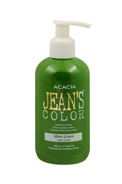 Jean's Color Mint Yeşili 250 Ml ürün görseli 1