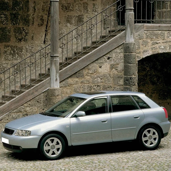 Audi A3 2001-2003 Sol Arka Kapı Cam Açma Düğmesi 4B0959855A - Resim 2