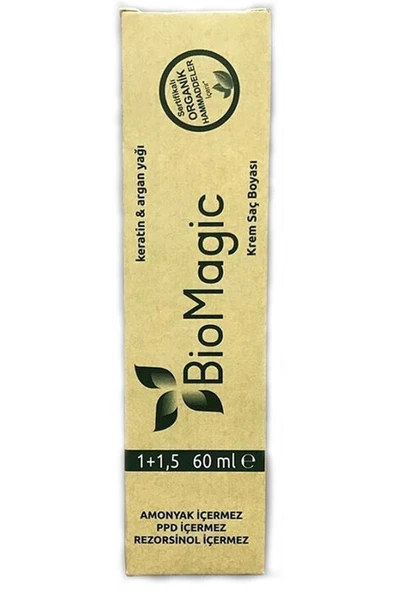 9.00 Sarı/organik Keratin Ve Arganlı Amonyaksız Saç Boyası 60 ml Ve Oksidan ürün görseli 1