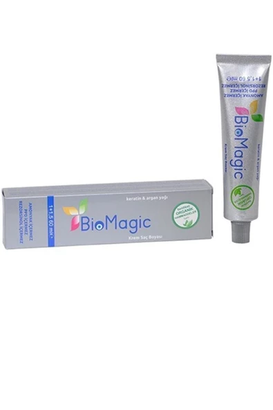 Amonyaksız Krem Saç Boyası 60 ml 8.00 - Açık Kumral ürün görseli 1