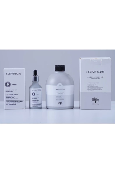 Nativebase Saç Yoğunlaştırıcı Şampuan+serum Ikili Set ürün görseli 1