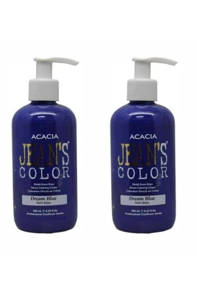 Jean S Color Mavi Rüya Saç Boyası 250 Ml 2 Adet ürün görseli 1