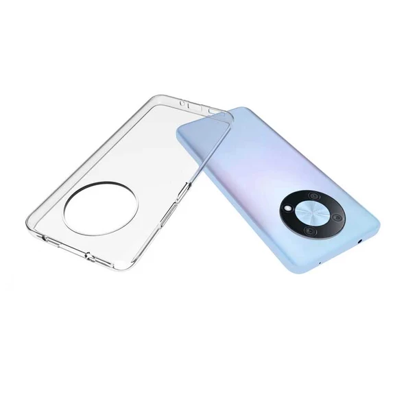 Huawei Nova Y90 Kılıf Şeffaf İnce ve Esnek Süper Silikon Kılıf 7