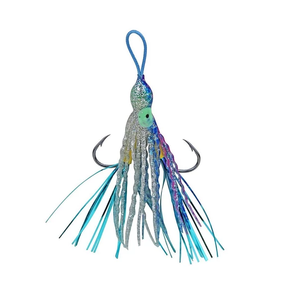 Sea Horse Octopus Head Assist 2Li Paket 75mm C16 ürün görseli 1
