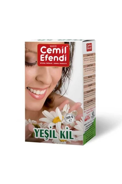 Cemilefendi Yeşil Kil- 200 gr ürün görseli 1