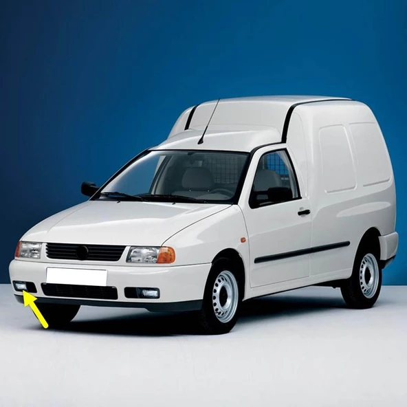 VW Caddy 1996-2003 Ön Tampon Sağ Sis Farı Lambası 6K5941702A ürün görseli 1