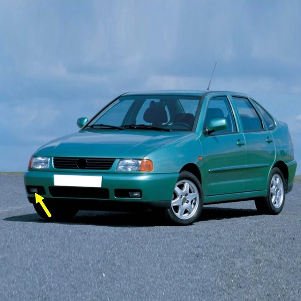 VW Polo Classic 1996-2002 Ön Tampon Sağ Sis Farı Lambası 6K5941702A ürün görseli 1
