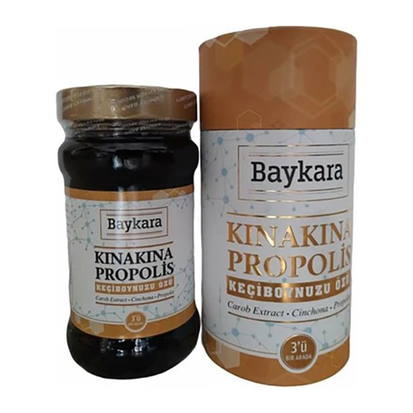 Baykara Kınakına Propolis Keçiboynuzu Özü 380 Gr ürün görseli 1