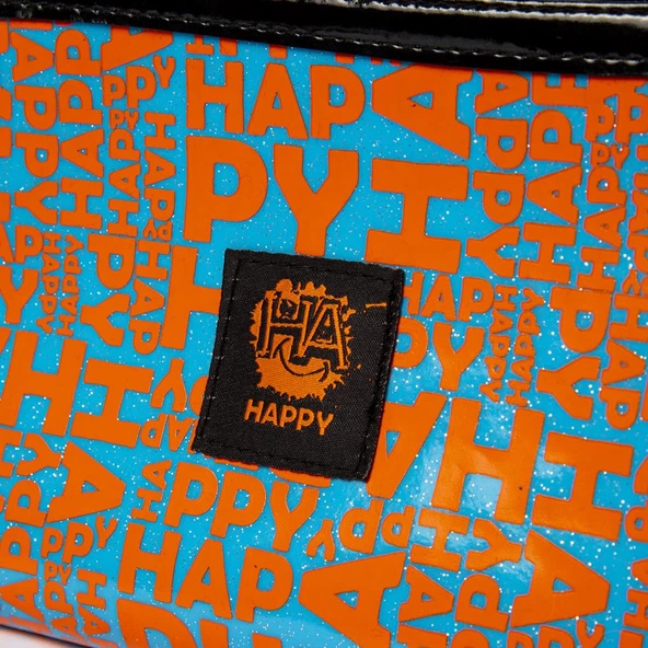 Biggdesign Moods Up Happy Simli Makyaj Çantası - Resim 7