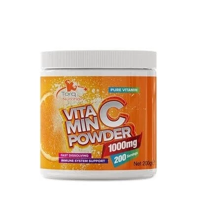 Torq Nutrition Vitamin C Powder 1000 mg  200 Servis ürün görseli 1
