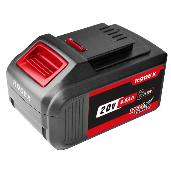 Rodex RPX2060 Yedek Batarya Akü 20V 6.0Ah ürün görseli 1