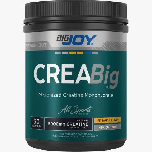Bigjoy Sports Creabig Kreatin Powder 420 G Ananas ürün görseli 1