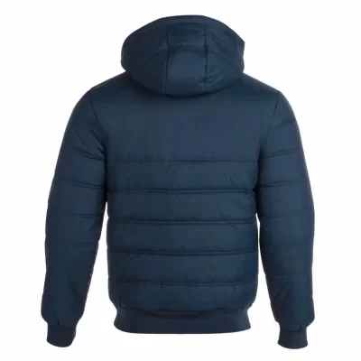 Joma Urban IV Bomber Jacket - Navy Blue - Resim 2