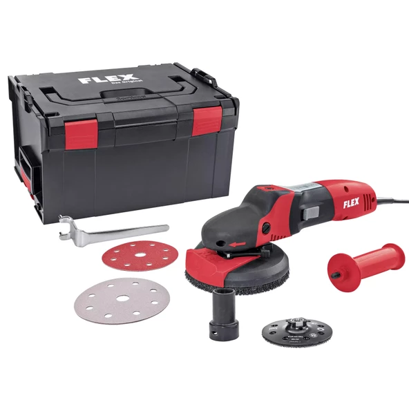 Flex SE14-2125SET SupraFlex Zımparalama Makinesi Seti ürün görseli 1