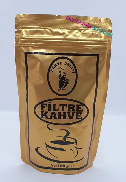 Kahve Delisi Filtre Kahve - 100 GR ürün görseli 1