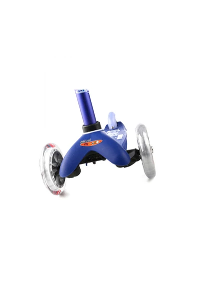 Micro Mini Micro Scooter Deluxe Mavi / - Resim 15