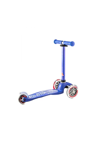 Micro Mini Micro Scooter Deluxe Mavi / - Resim 8