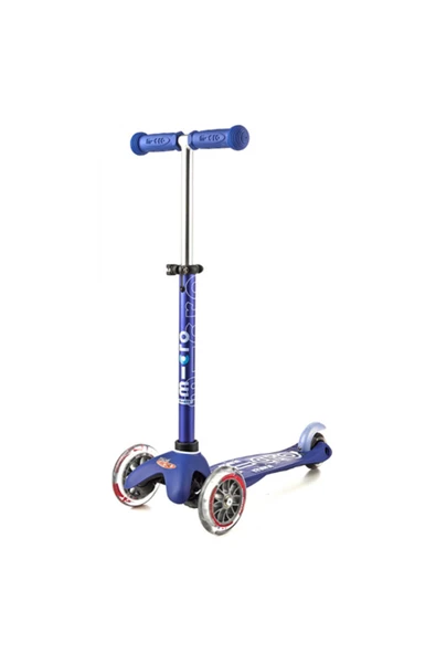 Micro Mini Micro Scooter Deluxe Mavi / - Resim 4