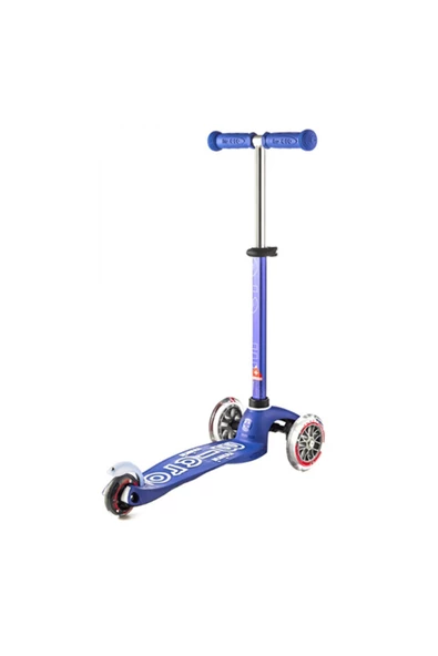 Micro Mini Micro Scooter Deluxe Mavi / - Resim 12