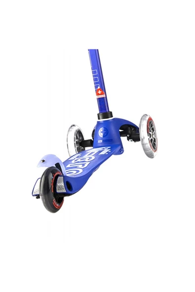 Micro Mini Micro Scooter Deluxe Mavi / - Resim 17