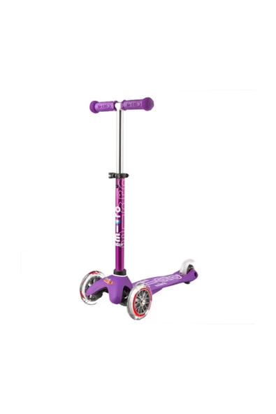Micro Mini Micro Scooter 3 In 1 Deluxe Purple Mmd012 - Resim 2