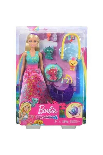 Barbie Dreamtopia Çay Partisi Oyun Seti Gjk49-gjk51 ürün görseli 1