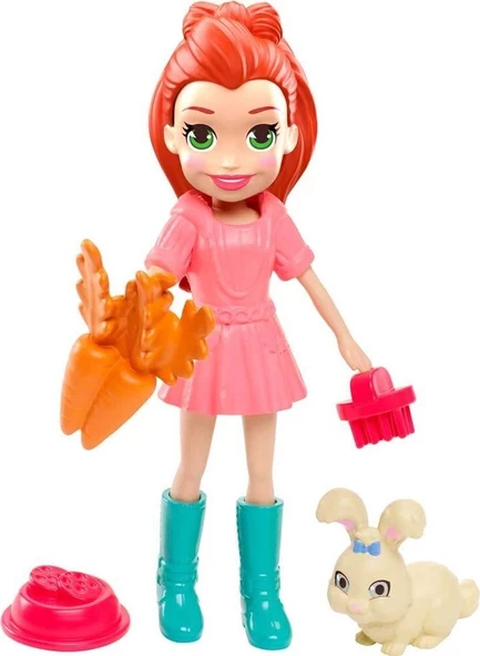 Polly Pocket ve Hayvan Dostu Oyun Seti ürün görseli 1