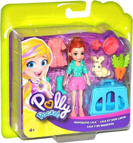 Polly Pocket ve Hayvan Dostu Oyun Seti - Resim 3