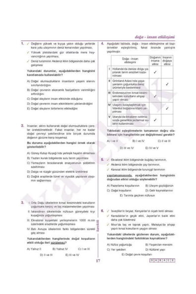 Karekök 9.sınıf Coğrafya Konu Anlatımı - Resim 3