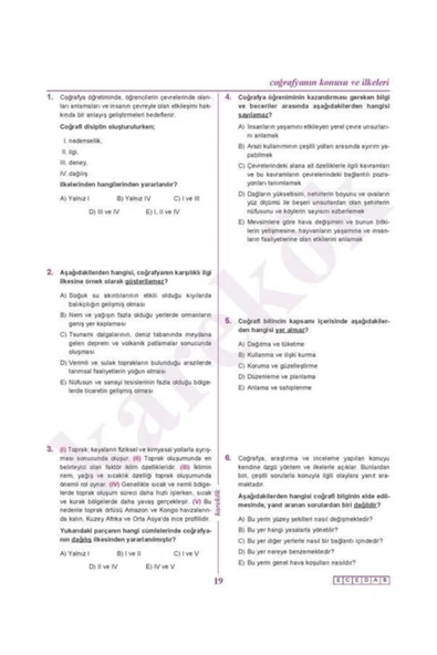 Karekök 9.sınıf Coğrafya Konu Anlatımı - Resim 6