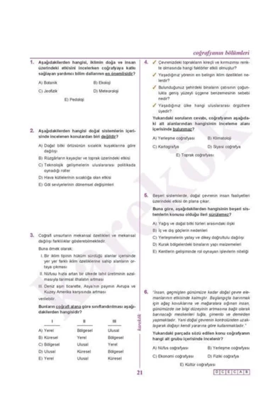 Karekök 9.sınıf Coğrafya Konu Anlatımı - Resim 5